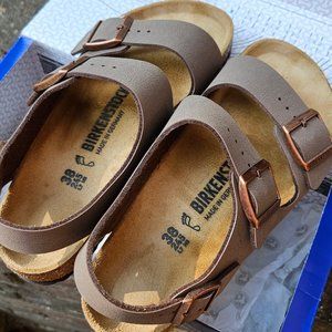 BRAND NEW Birkenstock Milano sandal, size 38